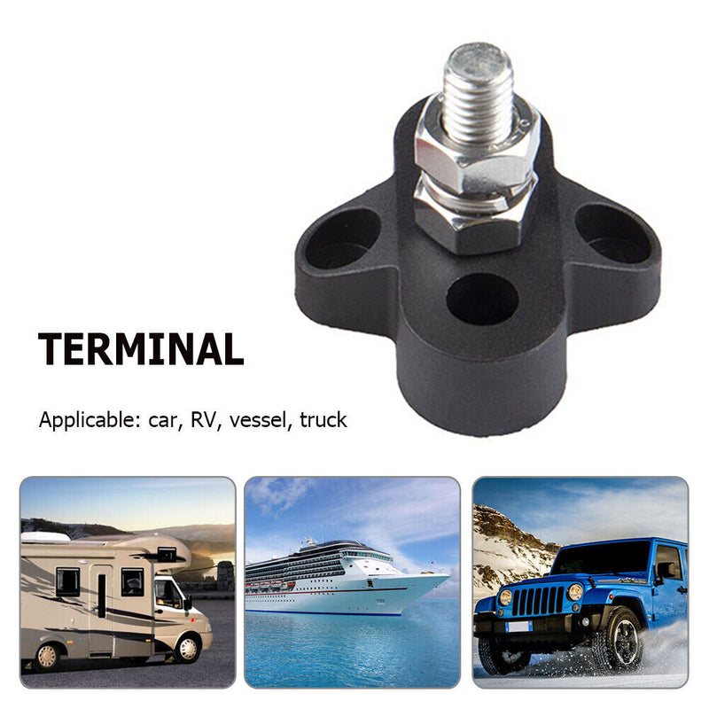 Terminal Battery Accessories Terminal Bolt Nylon Fiberglass Usage for Car Rv