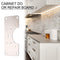 Stainless Steel Hinge Fixing Plate for Cabinet Door Repair Installer Kits Newly