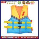 Swimming Skiing Driving Vest Survival Safety Life Jacket for Children with Pipe