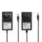 21V 2A 18650 Lithium Battery Charger DC5.5mm Power Adapter Charger (EU)