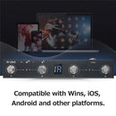 Guitar Pedal Chocolate MIDI Controller BT Wireless Programmable 4 Footswitch