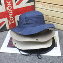 Hat Cotton Cycling Anti-UV Hiking Cap Fisherman's Hat Sun Cap Fishing Hat
