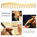 Salon Hair Cutting Trimmer Brush Plastic Barber Hairdressing Straight Hair