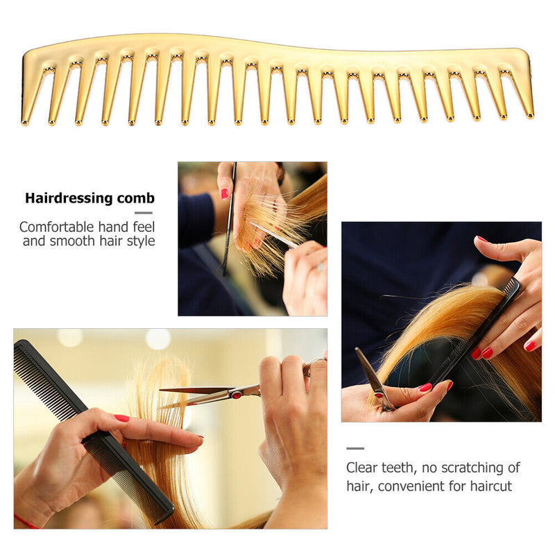 Salon Hair Cutting Trimmer Brush Plastic Barber Hairdressing Straight Hair
