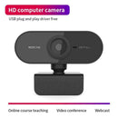 Real 1080P Full HD USB Webcam For PC Desktop Laptop Camera Microphone Web F0T6