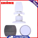 Universal Magnetic Car Air Vent Mobile Phone Holder Sucker Bracket (White)