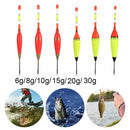 Quality Hot Luminous Bobber Fishing Night Float Light Stick Ball Boia Eva Foam