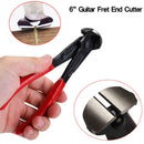 Stainless Steel Guitar Fret Wire End Cutter String Scissor Luthier Tools Newly