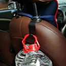 Plastic Car Headrest Back Seat Hook Vehicle Organizer Holder for Handbags C