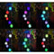 Waterproof Mirror Ball Windbell Lights LED Solar Wind Chimes Lights Lawn Lamps