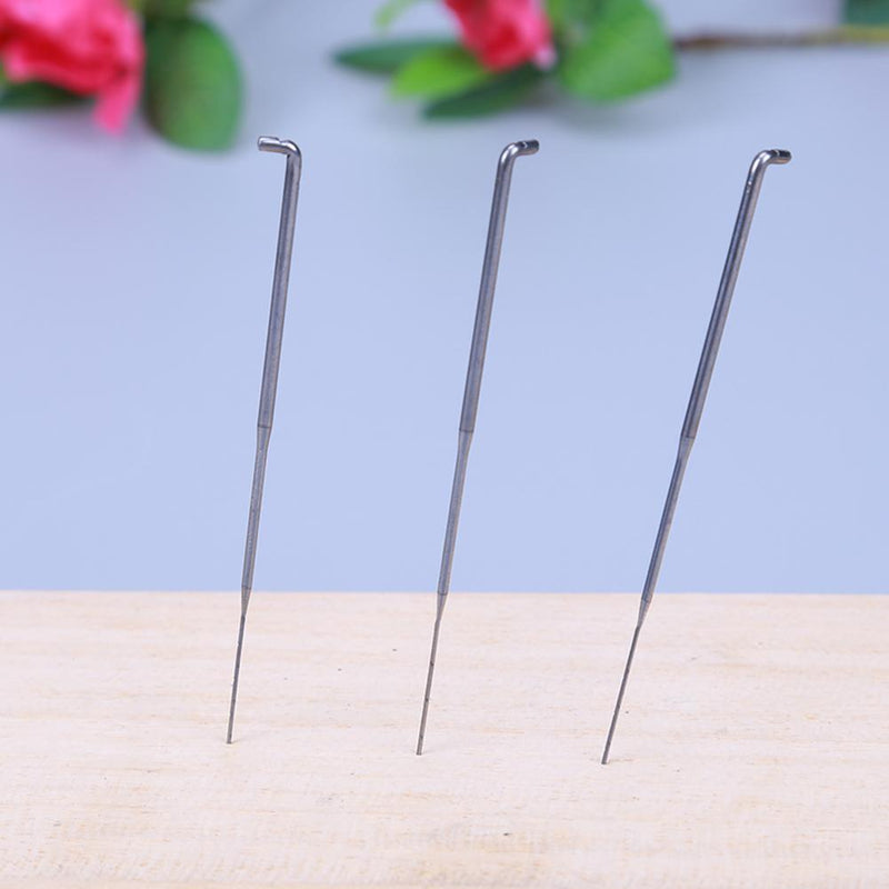 18pcs 7.9cm Metal Fine Needle Felting Hand Tools DIY Accessory Newly