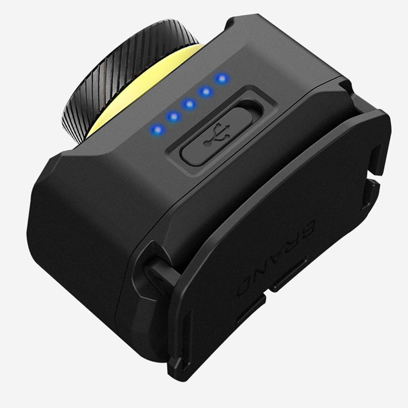 Zoom Glare Headlamp Fishing Head Lamp XPG+LED Glare Headlight USB Charging