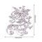 Butterfly Meteor Metal Cutting Dies DIY Scrapbooking Paper Cards Album F3C0