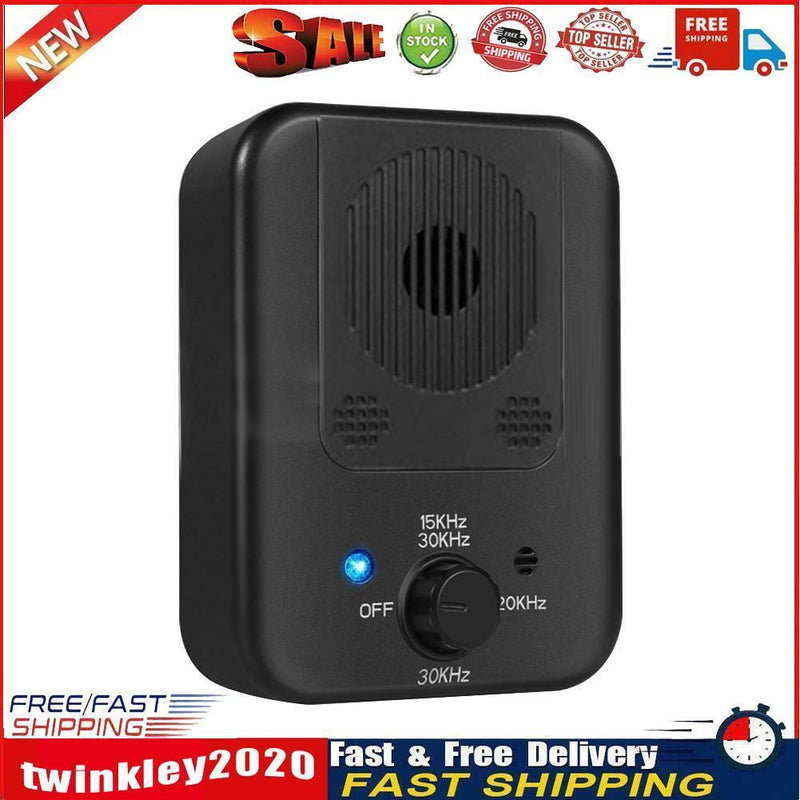 Ultrasonic Dog Repeller Trumpet Outdoor Pet Anti Noise Bark Stopper Device Newly