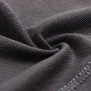 Maternity Pregnancy Adjustable Elastic Belt Pants Extend Button (Dark Grey)