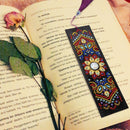 Handmade DIY Special Shaped Diamond Painting Leather Tassel Bookmarks Girl Gifts