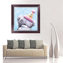 DIY 5D Diamond Embroidery Painting Bear Cross Stitch Craft Home Wall Decor