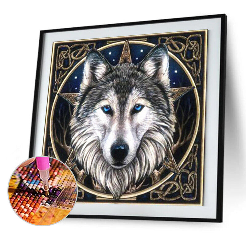 5D DIY Full Square Drill Diamond Painting Home Decoration Art Craft Mosaic Kit