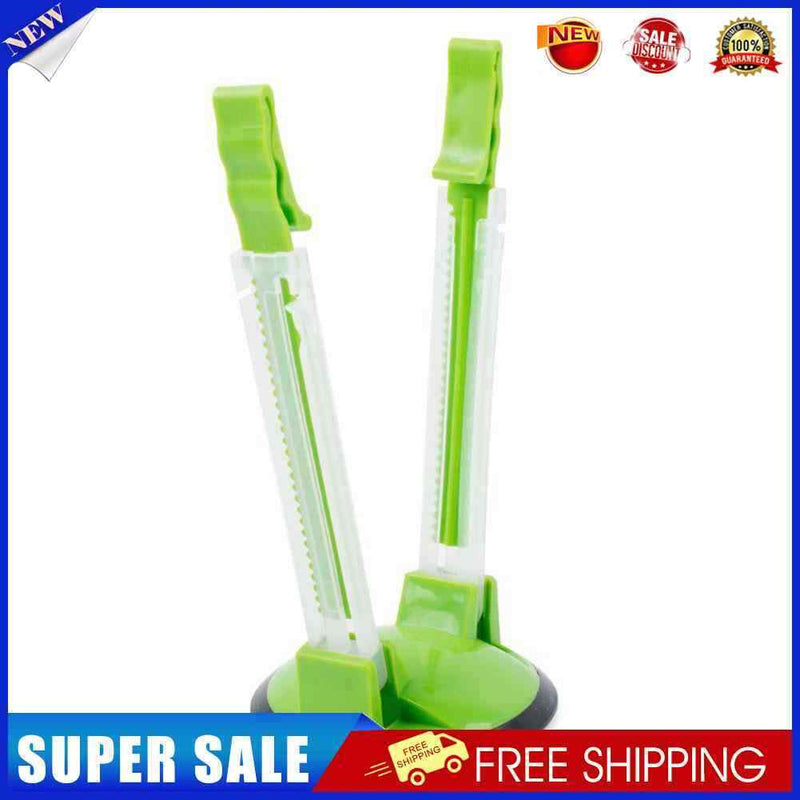 Non Slip Storage Bag Holder Clip Support Hands-Free Plastic Bag Rack Tools