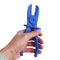 Plastic Car Hose Clamp Brake Fuel Hose Pipe Water Line Clamping Pliers for Car