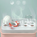 Silicone Newborn Baby Teether Fresh Food Feeder Training Fruit Grinding Sti