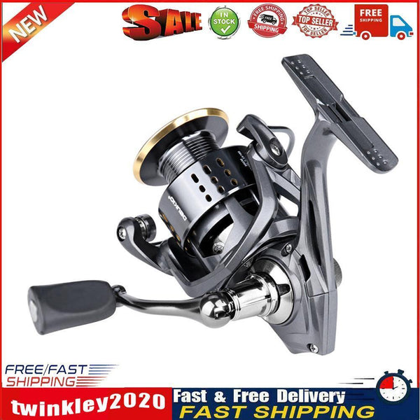 15-20kg Max Drag Spinning Fishing Reel 5.2/1 Speed Ratio Tackle (DA3000) Newly