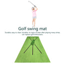 Golf Training Mat, Golf Swing Practice Training Aid Turf Mat Gift for Home/Office