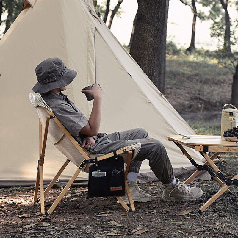 Outdoor Chair Side Pockets Portable Hanging Bag Camping Sundries Accessories