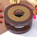 Glue Pot Fire Warmer Wax Bar Sticks Beads Melting Furnace Tool Stove for St