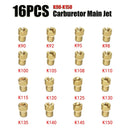 Main Jets Pilot Jets Main Nozzle Carburetor Main Jets For PWK PE Mikuni OKO