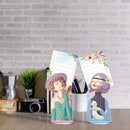 2pcs Diamond Painting Note Holder Valentine Gift Card Table Stand (BQJ03)