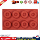 DIY Silicone Donut Mold Kitchen Baking Pan Dessert Bagels Muffins Mould Newly