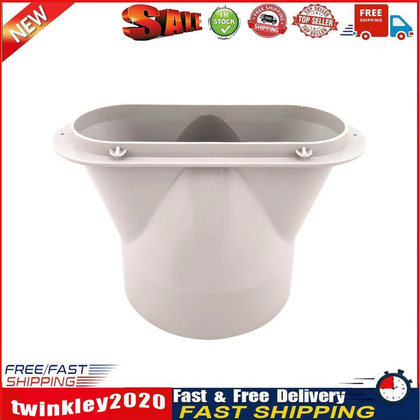 150mm Portable Air Conditioner Exhaust Duct Interface with 150mm Dust Net Newly