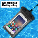 Floating Airbag Waterproof Phone Case Swimming Underwater Mobile Phone Pouch