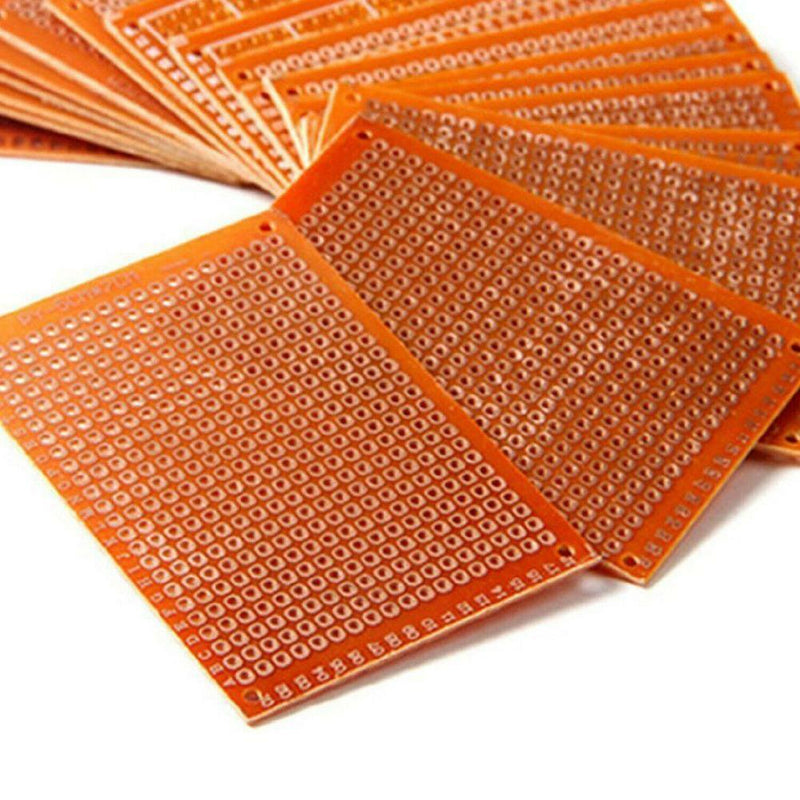 10x DIY Solder Prototype Paper PCB Universal Circuit Board BREADBOARD-5x hot.