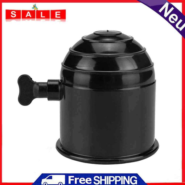 Universal 50mm Tow Bar Ball Cover Cap Hood for Trailer Hitch Caravan Protector