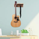 Guitar Stand Holder Wall Hanger Hook Wooden Wall Mounted Bracket Display Ra