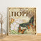 DIY Paint By Number Kit Frameless Butterfly Handpainted Wall Hanging Decoration