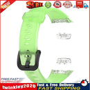Watch Strap for HUAWEI HONOR Band 6 TPU Wristband Replacement Belt (Green) Newly