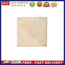 Fireproof Fire Pit Mat for Ground Patio Deck Grass Lawn Fiberglass Grill Bl