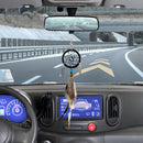 Mini Dreamcatcher Feather Pendant Car Keychains Keyrings Handcraft Decoration