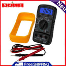 LCD Digital Multimeter Ammeter Voltmeter Ohmmeter Electric Handheld Multi