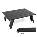 Lightweight Foldable Plate Table Outdoor Folding Table for Camping Tent Picnic