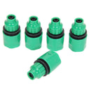 5pcs/Lot Garden Water Hose Common Pacifier Mold Fast Pipe Connector