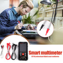 True RMS Car Range Digital Smart Multimeter Ohm Voltmeter Ammeter Tester Meter