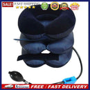 Inflatable Neck Stretcher Thick Air Cervical Traction Support Pillow Health