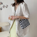 Fashion Women Printing Crossbody Shoulder Bag Casual Small Handbags (Plaid)