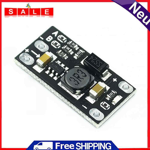Lithium Battery Boost 3.7V to 12V DC-DC Step Up Board Supports 5/8/9/12V Output
