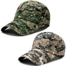 Outdoor Jungle Hunting Camouflage Baseball Cap Sunhat Military Hat Snapback