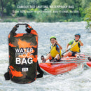 Waterproof Dry Sack Kayaking River Trekking Float Sailing Backpack (20L) Newly